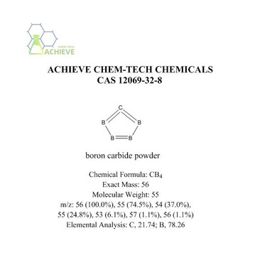 CAS 12069-32-8 Boron carbide | Shaanxi BLOOM Tech Co., Ltd CAS 12069-32-8 Boron carbide | Shaanxi BLOOM Tech Co., Ltd