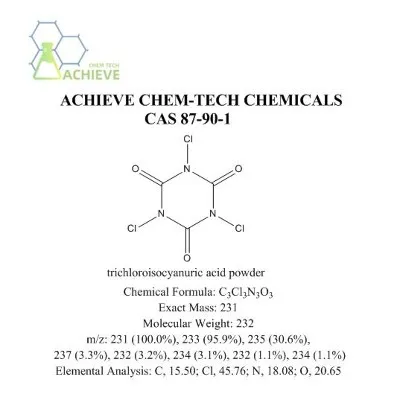 CAS 87-90-1 Trichloroisocyanuric acid powder | Shaanxi BLOOM Tech Co., Ltd CAS 87-90-1 Trichloroisocyanuric acid powder | Shaanxi BLOOM Tech Co., Ltd