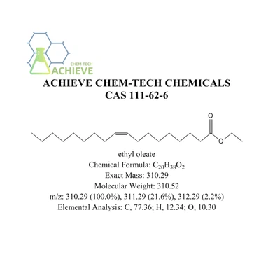 Ethyl Oleate Oil structure CAS 111-62-6 | Shaanxi BLOOM Tech Co., Ltd Ethyl Oleate Oil structure CAS 111-62-6 | Shaanxi BLOOM Tech Co., Ltd