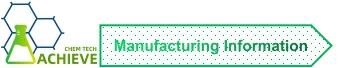 Manufacturing Information Manufacturing Information