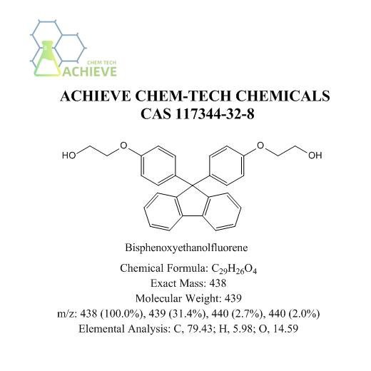 Bisphenoxyethanolfluorene CAS 117344-32-8