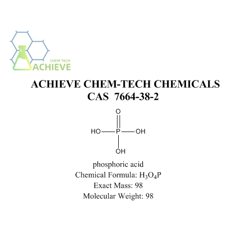 H3po4 Phosphoric Acid CAS 7664-38-2