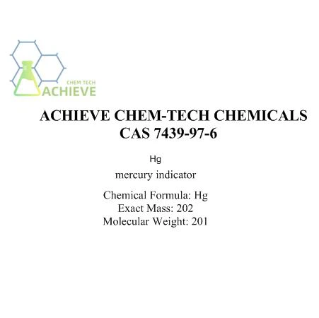 รีเอเจนต์ปรอท CAS 7439-97-6