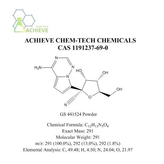 GS 441524 Powder CAS 1191237-69-0