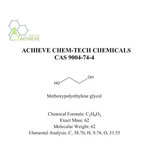 Methoxypolyethylene Glycol CAS 9004-74-4