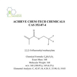 2,2,2-ไตรฟลูออโรเอทิลเมทาคริเลต CAS 352-87-4