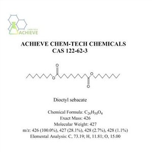 dioctyl sebacate cas 122-62-3