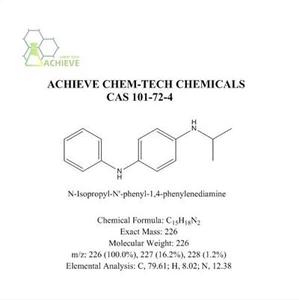 N-ไอโซโพรพิล-N'-ฟีนิล-1,4-ฟีนิลีนไดเอมีน CAS 101-72-4