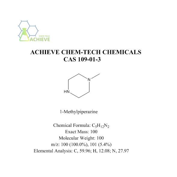 1-Methylpiperazine CAS 109-01-3
