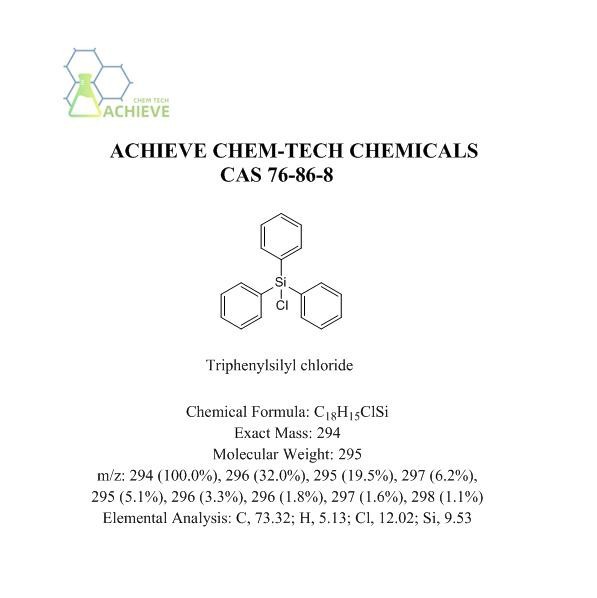Triphenylsilyl Chloride CAS 76-86-8
