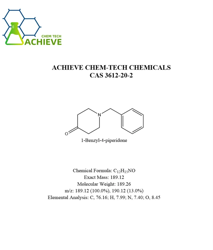 1-Benzyl-4-piperidone CAS 3612-20-2
