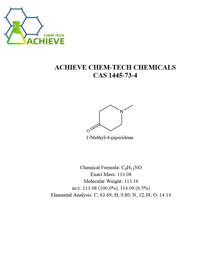 1-Methyl-4-piperidone CAS 1445-73-4