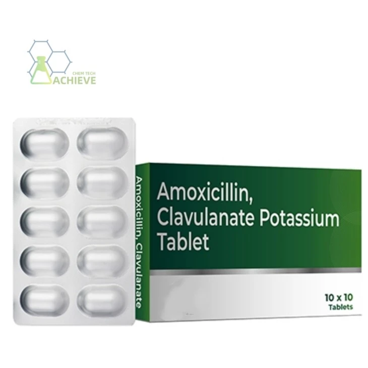 เม็ดโพแทสเซียม Amoxicillin และ Clavulanate