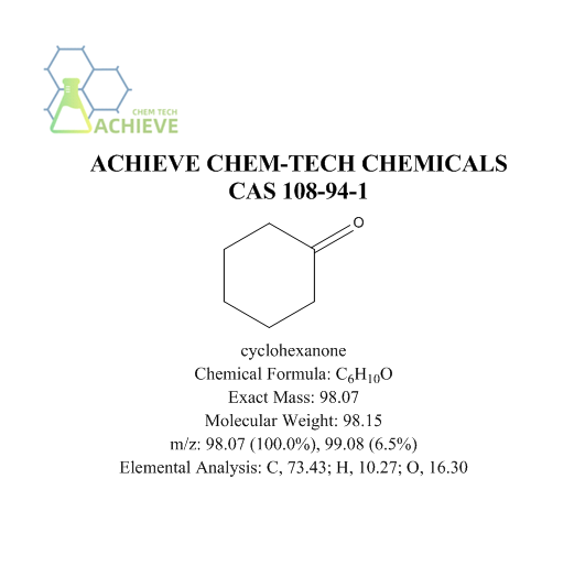 Cyclohexanone Chemical CAS 108-94-1