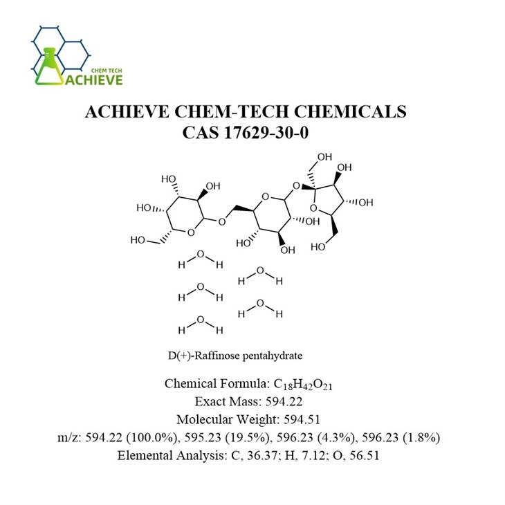 D(+)-Raffinose Pentahydrate CAS 17629-30-0