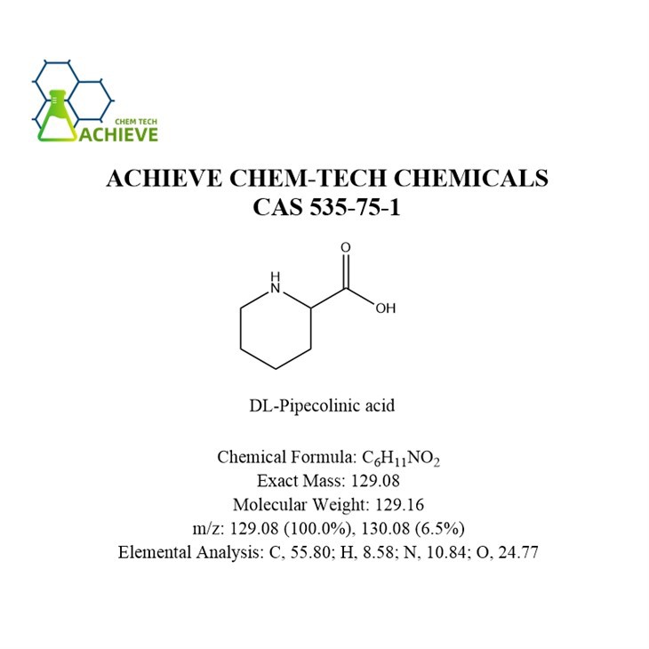 DL-กรดพิเพโคลินิก CAS 535-75-1