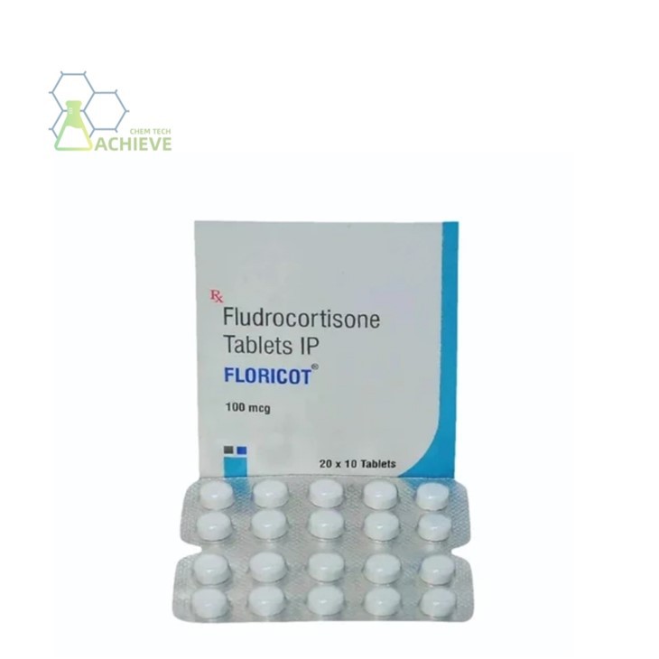 แท็บเล็ต Fludrocortisone Acetate