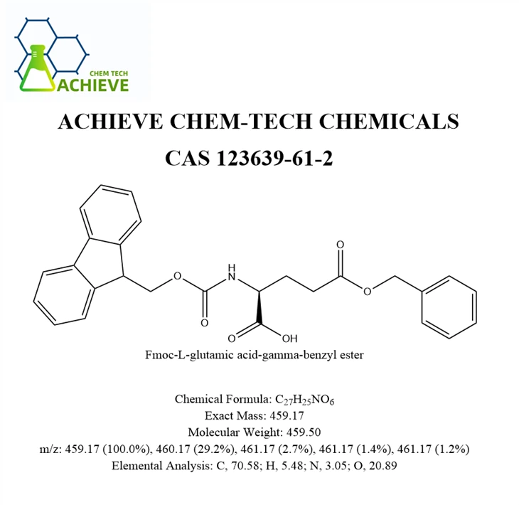 Fmoc-Glu(OBzl)-OH CAS 123639-61-2