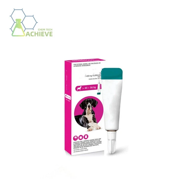 ผู้ผลิต Fluralaner Drop ที่ดีที่สุดสำหรับสัตว์เลี้ยง