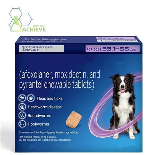 ทำลายวงจรด้วยยาเม็ดเคี้ยว Afoxolaner และ Milbemycin Oxime