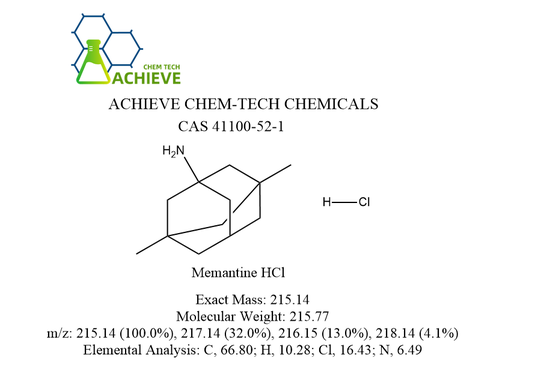Memantine HCl CAS 41100-52-1 | Shaanxi BLOOM Tech Co., Ltd Memantine HCl CAS 41100-52-1 | Shaanxi BLOOM Tech Co., Ltd