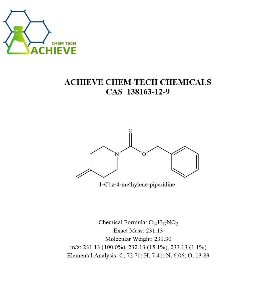 1-Cbz-4-methylene-piperidine-structure | Shaanxi BLOOM Tech Co., Ltd 1-Cbz-4-methylene-piperidine-structure | Shaanxi BLOOM Tech Co., Ltd