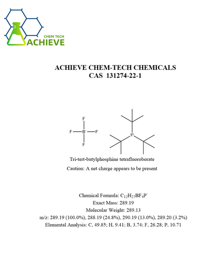 Tri-tert-butylphosphine tetrafluoroborate CAS 131274-22-1 | Shaanxi BLOOM Tech Co., Ltd Tri-tert-butylphosphine tetrafluoroborate CAS 131274-22-1 | Shaanxi BLOOM Tech Co., Ltd