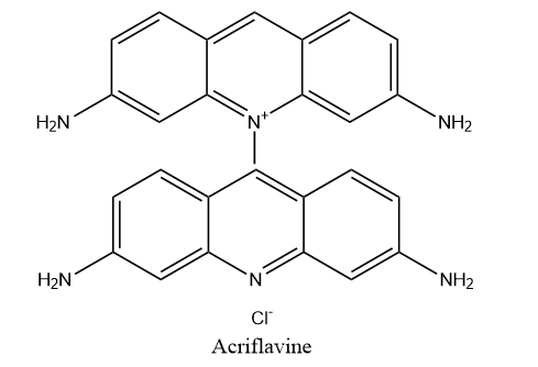Acriflavine structure | Shaanxi BLOOM Tech Co., Ltd Acriflavine structure | Shaanxi BLOOM Tech Co., Ltd