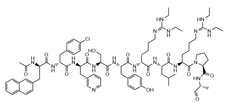 Ganirelix acetate structure | Shaanxi BLOOM Tech Co., Ltd Ganirelix acetate structure | Shaanxi BLOOM Tech Co., Ltd