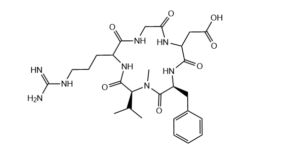 Cilengitide structure | Shaanxi BLOOM Tech Co., Ltd Cilengitide structure | Shaanxi BLOOM Tech Co., Ltd