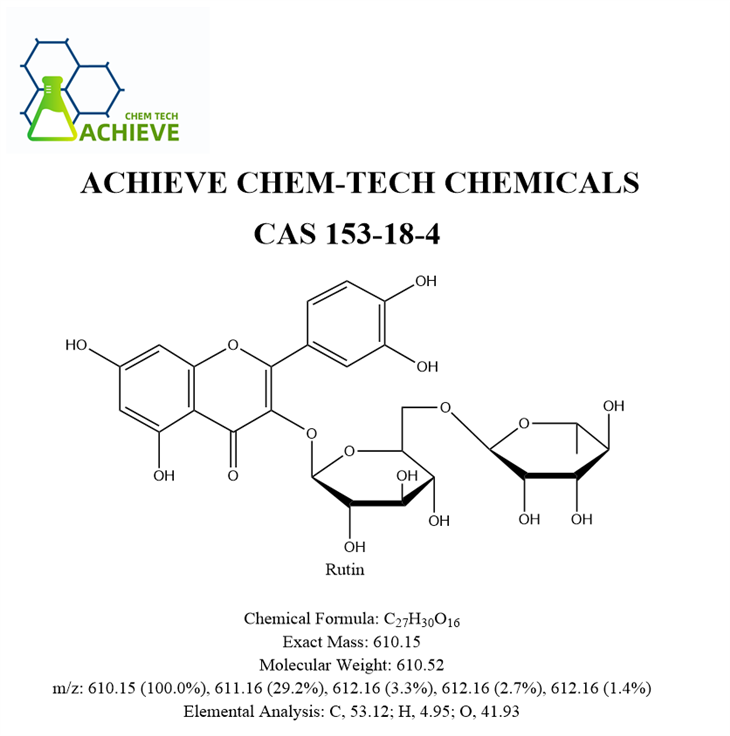 Rutin Powder CAS 153-18-4