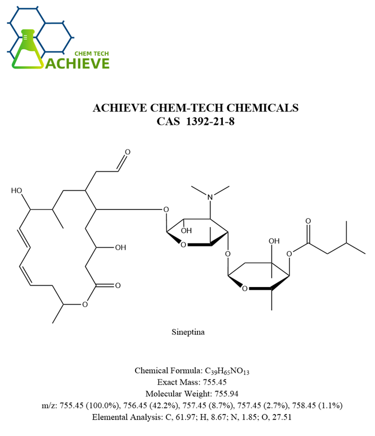 Sineptina CAS 1392-21-8
