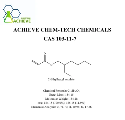 2-เอทิลเฮกซิลอะคริเลต CAS 103-11-7