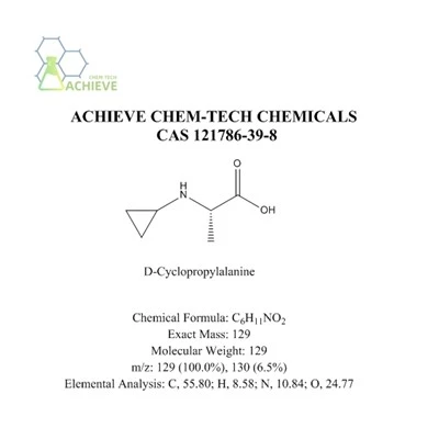 D-ไซโคลโพรพิลอะลานีน CAS 121786-39-8