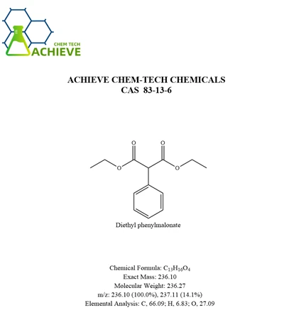 Diethyl Phenylmalonate CAS 83-13-6