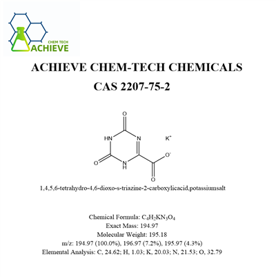 เกลือโพแทสเซียมของกรดออกโซนิก CAS 2207-75-2