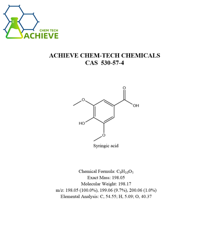 Syringic Acid Sigma Cas 530-57-4