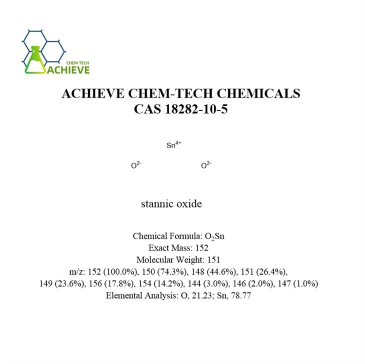 Stannic Oxide Powder CAS 18282-10-5
