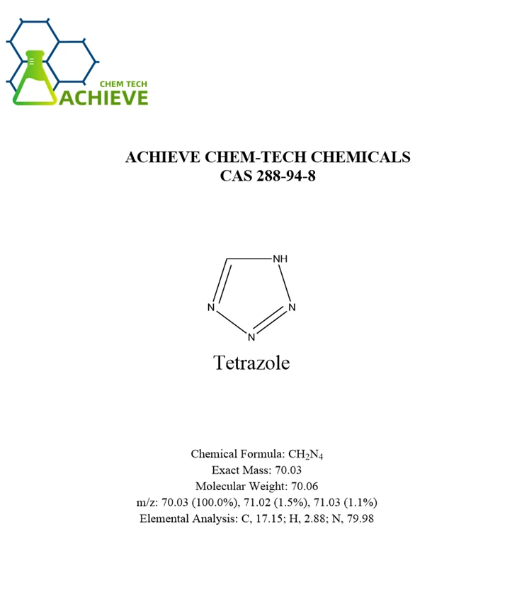 Tetrazole Solution CAS 288-94-8